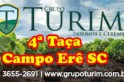 ​Congresso técnico da 4ª Taça Turim será nesta sexta 14