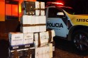 ​Mais de R$ 4,2 milhões de contrabando é apreendido na região de Marmeleiro