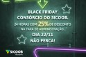 ​Black Friday no Sicoob Original.