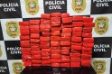 ​Ação policial apreende 70 kgs de maconha e prende transportador