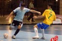 Fabricio defende a seleção brasileira de fustsal
