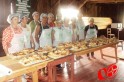 Curso produção caseira de pão 