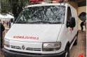 Ambulancia do municipio de Campo Erê