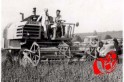 A foto ilustra o inicio da colheita no anos de 1973. Foto exclusiva www.campoere_1.com