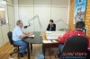 Estúdio rádio Atalaia. www.campoere_1.com