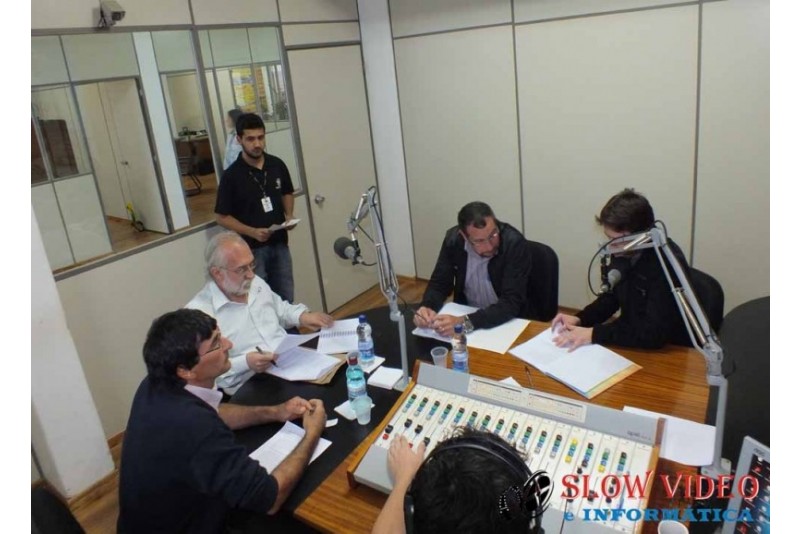 Debate com candidatos de Palma Sola Foto www.campoere_1.com 