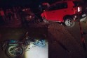 ​Acidente envolvendo duas motos e um veiculo deixa uma pessoa morta em Ipuaçu