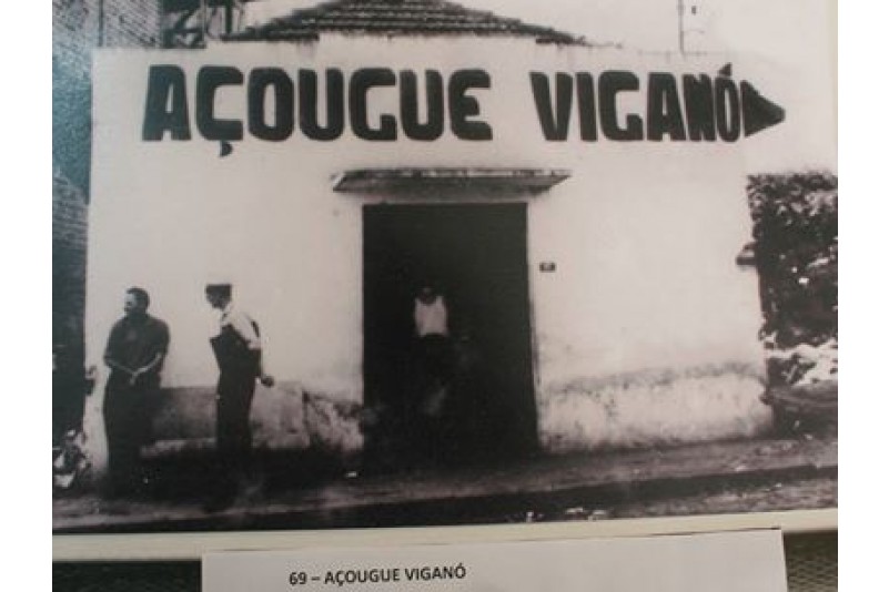 Açougue Viganó 1969