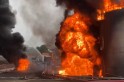 Vídeo - Segundo dia de operações para combate a incêndio em Chapecó
