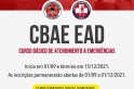 Abertas vagas para o curso do CBAE - Curso Básico de Atendimento a Emergências