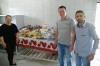 ​Empire entrega alimentos arrecadados em projeto social