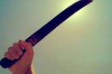 ​Homem é ferido com golpes de facão em Palma Sola