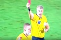 Vídeo ​Corneta – Imagem de TV da impressão que Daronco expulsa 4º arbitro