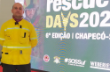 ​Bombeiro de Campo Erê participa da 6ª Edição do Rescue Days