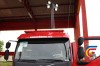 ​Empresa faz entrega técnica do novo caminhão para corpo de bombeiros