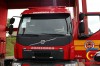 ​Empresa faz entrega técnica do novo caminhão para corpo de bombeiros