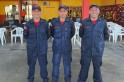 ​Três bombeiros de Campo Erê são promovidos