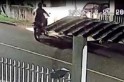 ​Vídeo – Suspeito de matar ex em Palma Sola efetuou dois tiros