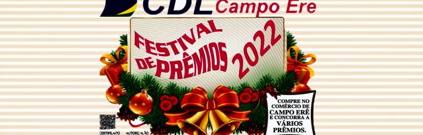 ​Festival de prêmios 2022 da CDL de Campo Erê