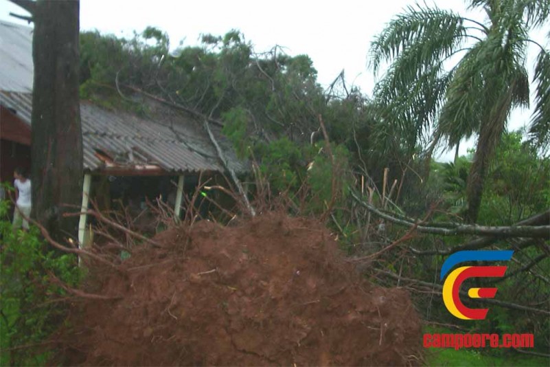 ​Você sabia? A 20 anos um ciclone causou grande prejuízo em Campo Erê.