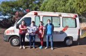 ​Associação Protetora dos Animais recebe ambulância em São Lourenço do Oeste