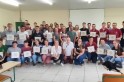​Vídeo - Alunos do Cedup Campo Erê recebem certificado do Programa Sanitarista Acadêmico da Cidasc