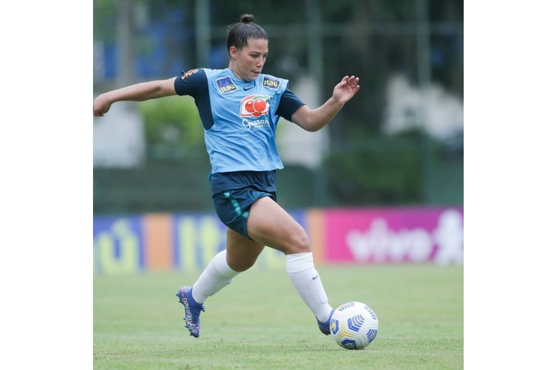 ​Campoerense faz sucesso na equipe feminina do Palmeiras