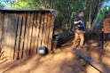 ​Policia resgata homem em situação de escravidão em Cunha Porã