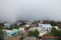Nevoeiro cobriu a cidade. Foto: www.campoere_1.com