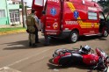 Acidente feriu motociclista. Foto www.campoere_1.com (1)