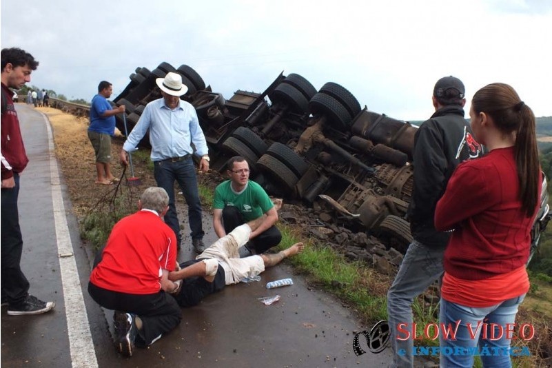 Mais um grave acidente na SC 160. Fotos www.campoere_1.com (14)