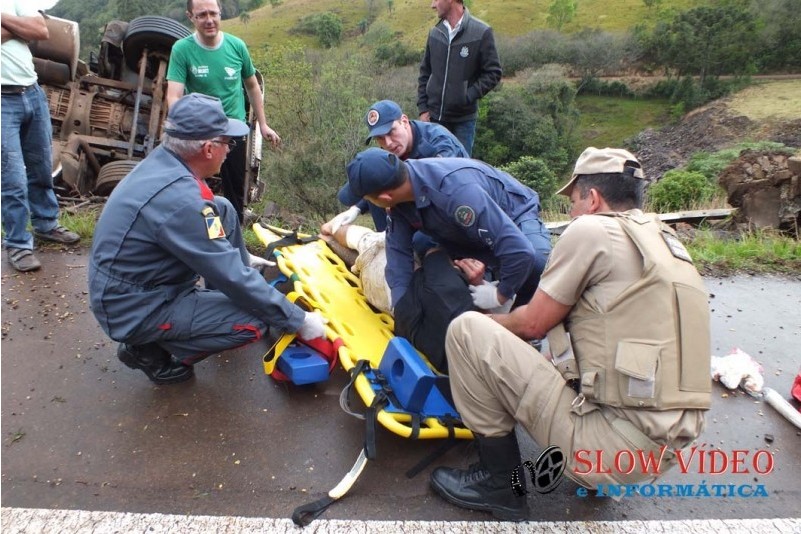 Mais um grave acidente na SC 160. Fotos www.campoere_1.com (30)