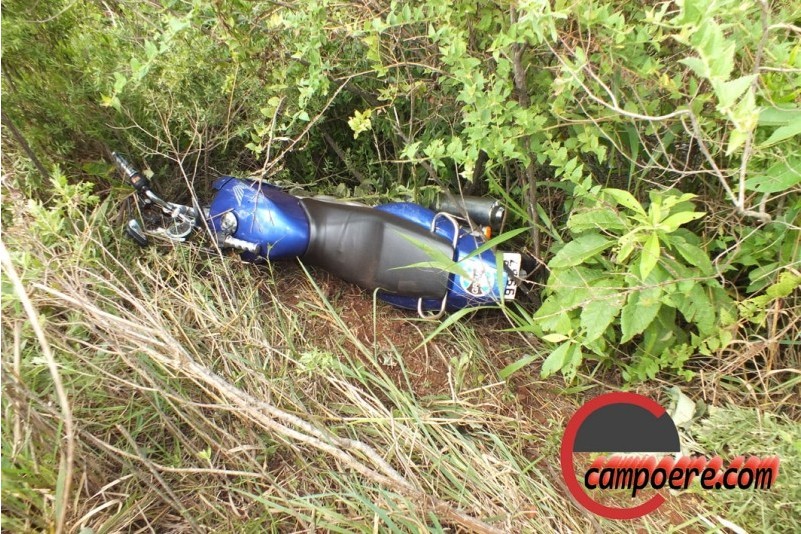 Dois feridos em acidente na SC 160. Foto www.campoere_1.com (6)