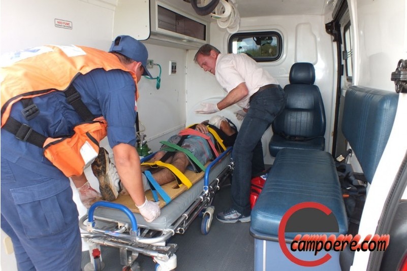 Dois feridos em acidente na SC 160. Foto www.campoere_1.com (10)