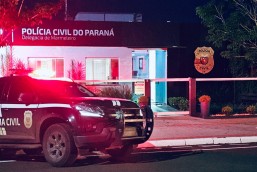 ​Policia civil prende suspeito de homicídio no interior de Marmeleiro