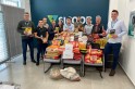 ​Sicoob MaxiCrédito arrecada mais de 18,5 toneladas de alimentos em ações do Dia C