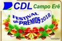 ​Festival de prêmios 2018 da CDL de Campo Erê