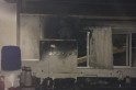 Casa paroquial pega fogo depois que panela foi esquecida em chama do fogão