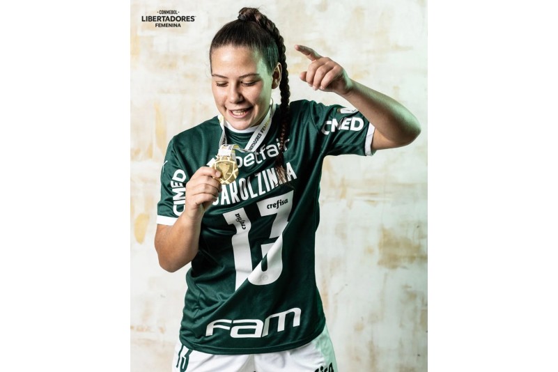​Campoerense faz sucesso na equipe feminina do Palmeiras