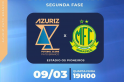 ​CBF divulga data e horário dos próximos jogos da Copa do Brasil - Azuriz joga dia 9