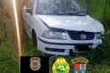 Polícia militar localiza veículo de Palma Sola furtado no início do mês de setembro