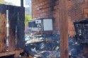 ​Pra variar, mais um incêndio em residência na cidade de Quilombo