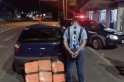 ​Homem é preso em flagrante transportando 50 kgs de maconha