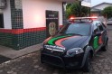 ​Policia prende dois suspeitos de assalto em Pinhalzinho