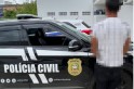 ​Policia prende em Porto União, investigado de dupla tentativa de homicídio em Serra Alta.