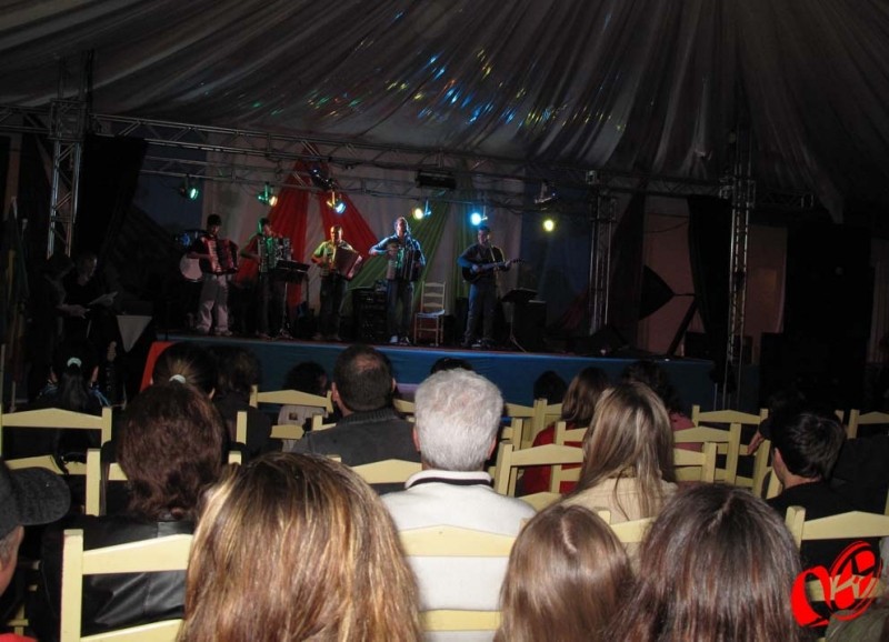 Tarde Cultura, chuva atrapalhou a presença de publico. Foto: www.campoere_1.com